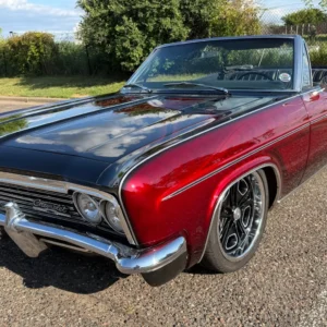 1966 Chevrolet Impala Convertible